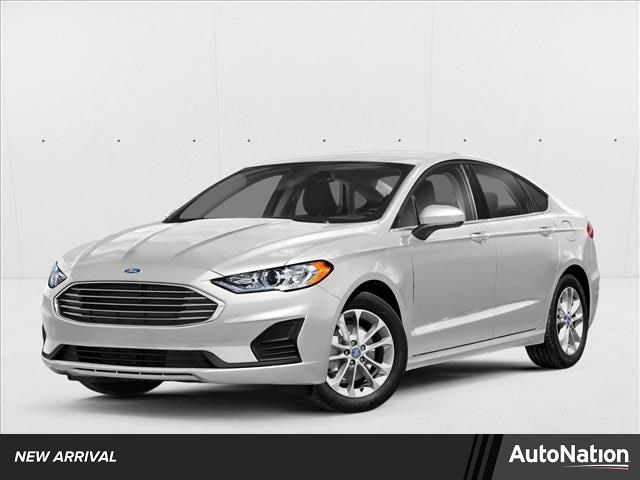 2019 Ford Fusion SE FWD's photo