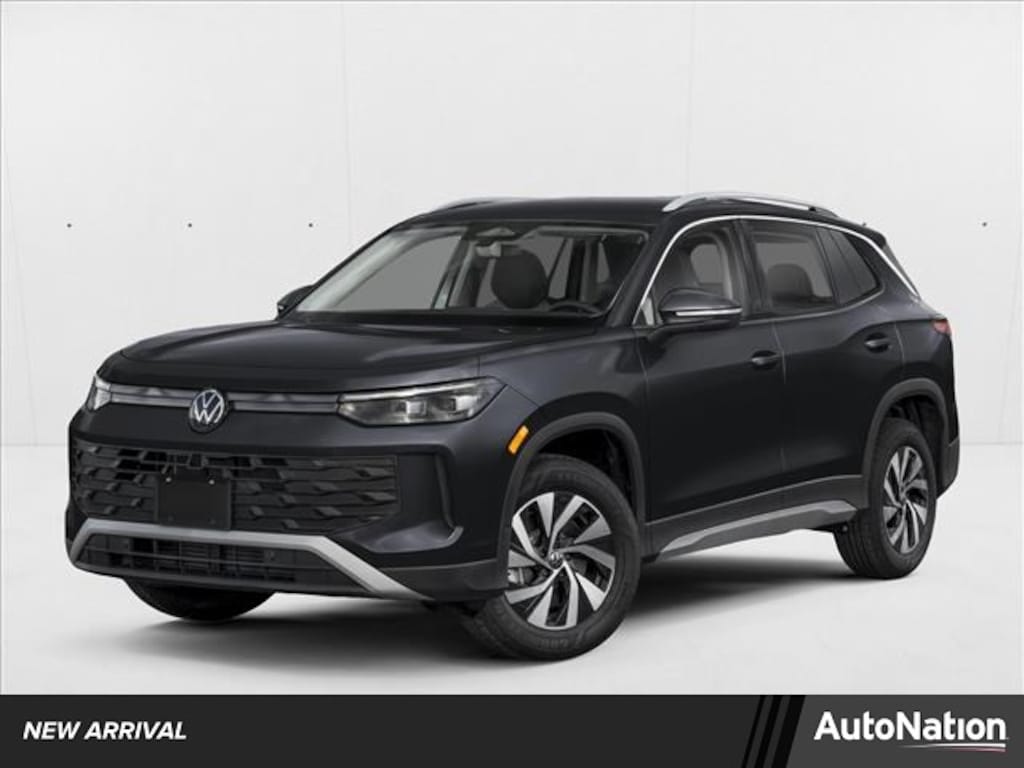 New 2026 Volkswagen Tiguan 2.0T S SUV
