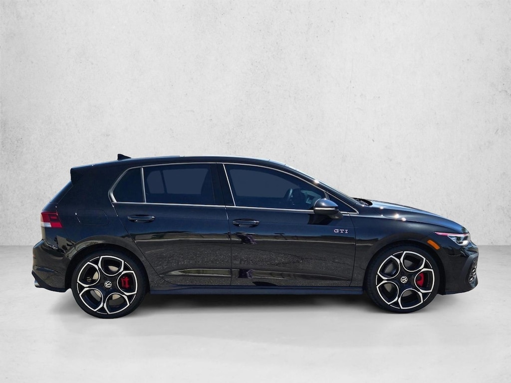 Certified 2025 Volkswagen Golf GTI 2.0T Autobahn Hatchback