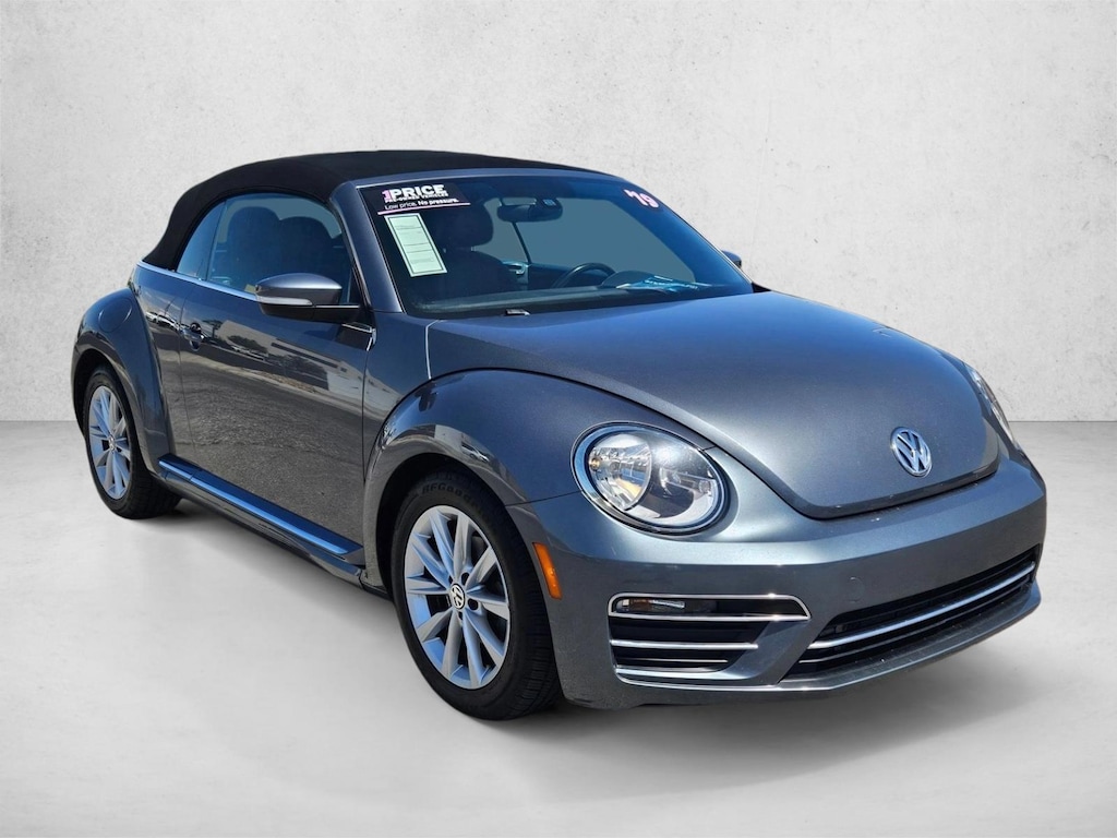 Used 2019 Volkswagen Beetle 2.0T S Convertible