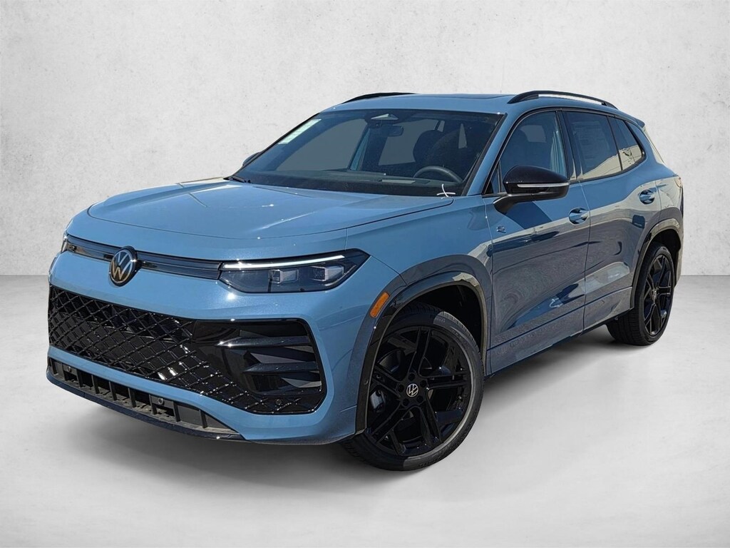 New 2026 Volkswagen Tiguan 2.0T SE R-Line Black SUV