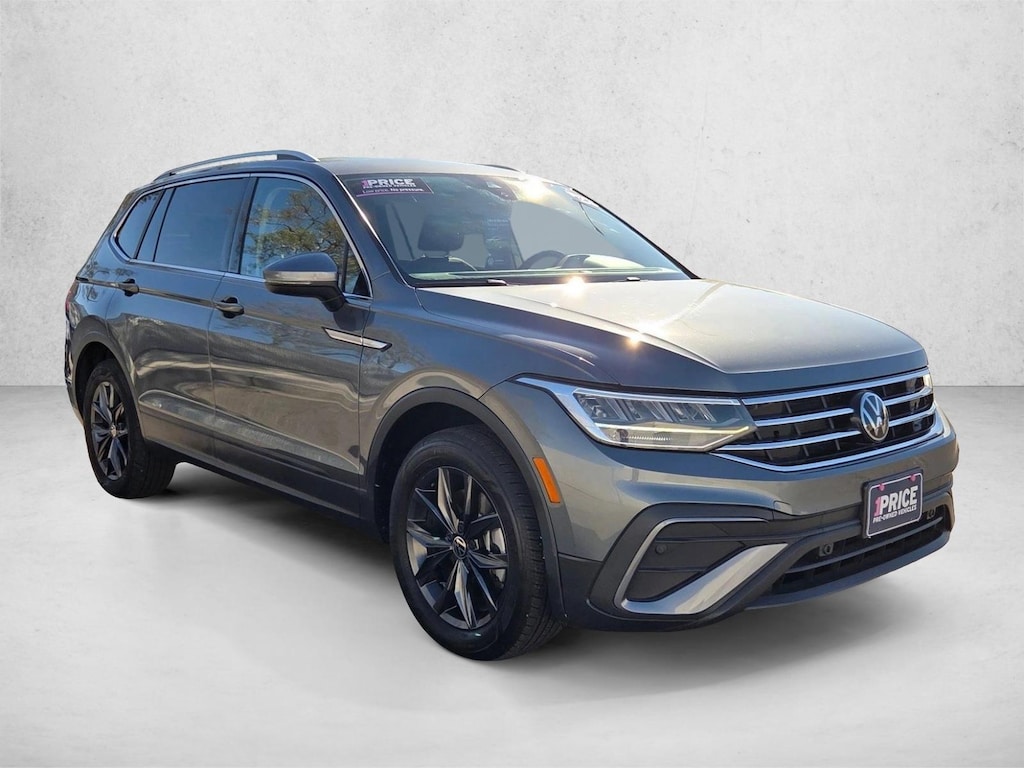 Certified 2023 Volkswagen Tiguan 2.0T SE SUV