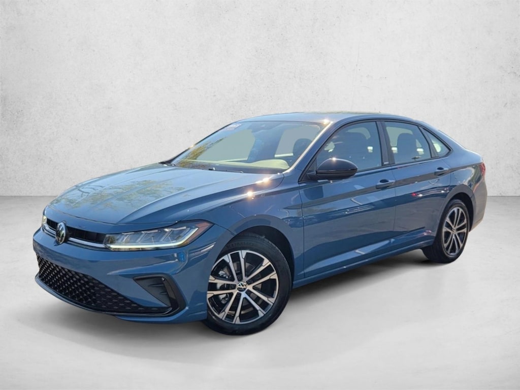 Certified 2025 Volkswagen Jetta 1.5T Sport Sedan