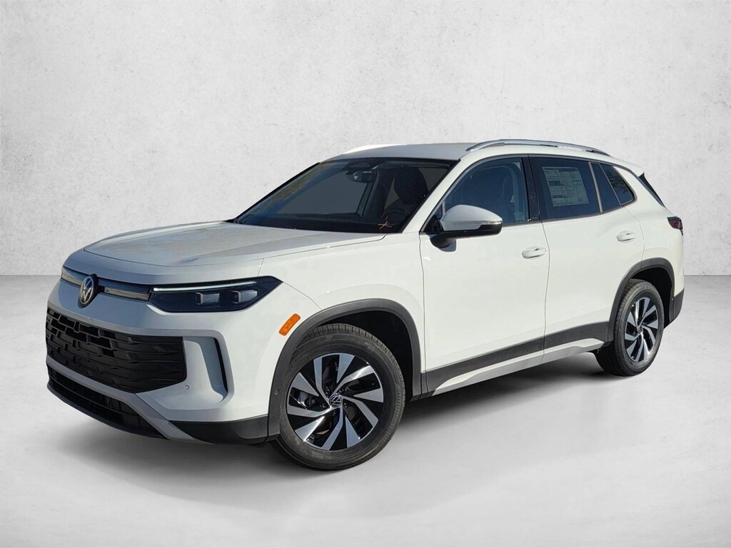 New 2025 Volkswagen Tiguan 2.0T S SUV