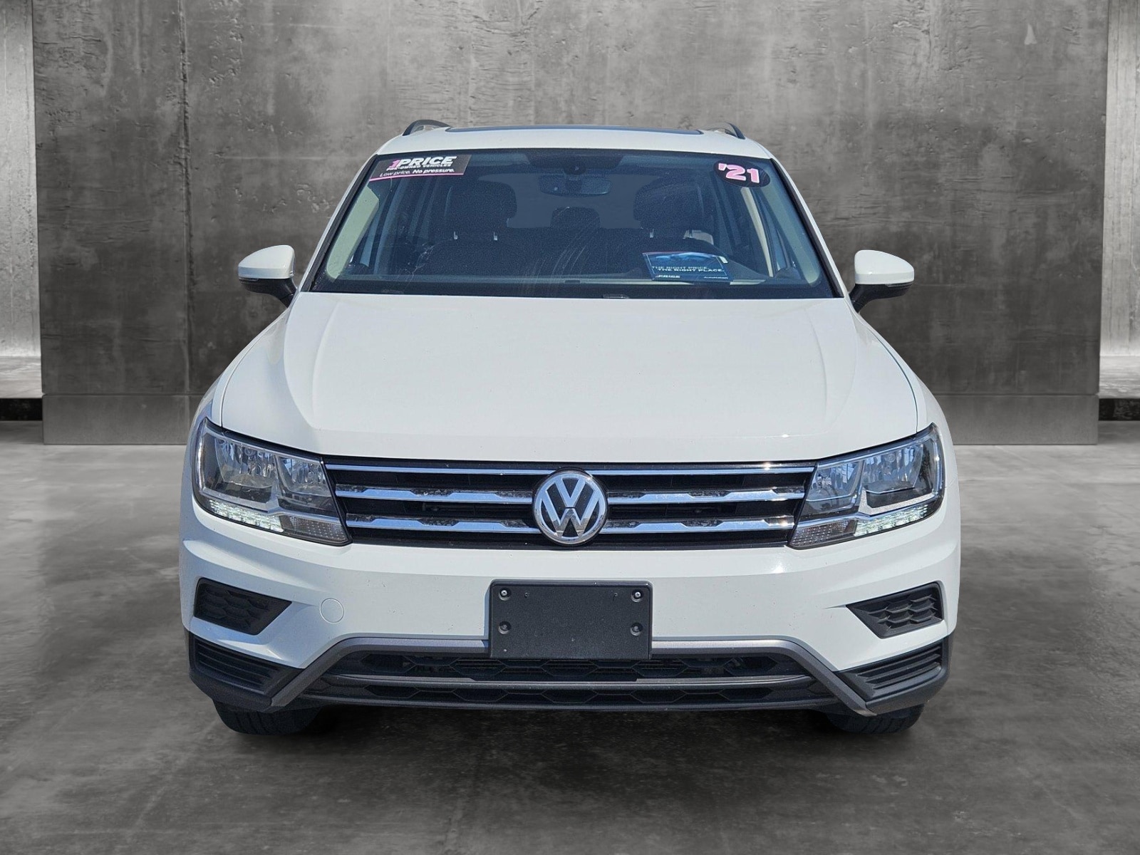 Used 2021 Volkswagen Tiguan SE with VIN 3VV3B7AX5MM083487 for sale in Las Vegas, NV