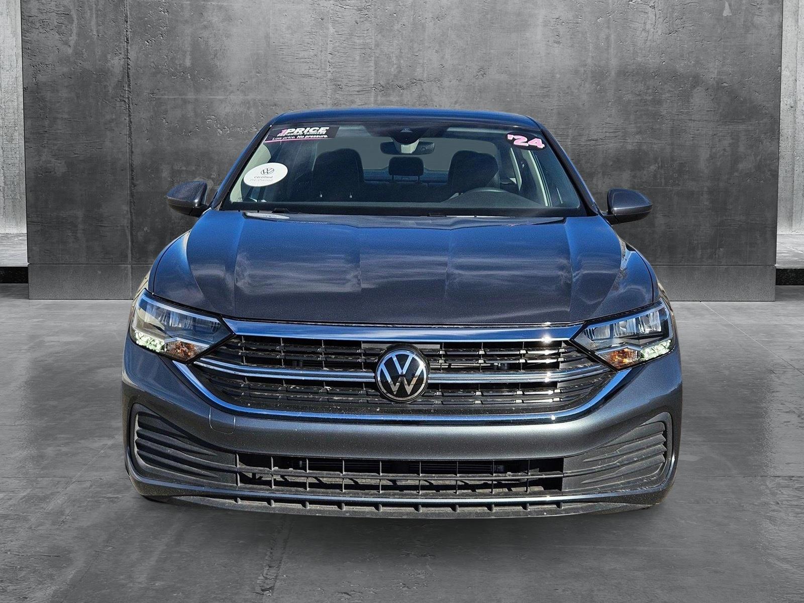 Certified 2024 Volkswagen Jetta SE with VIN 3VW7M7BU0RM036399 for sale in Las Vegas, NV