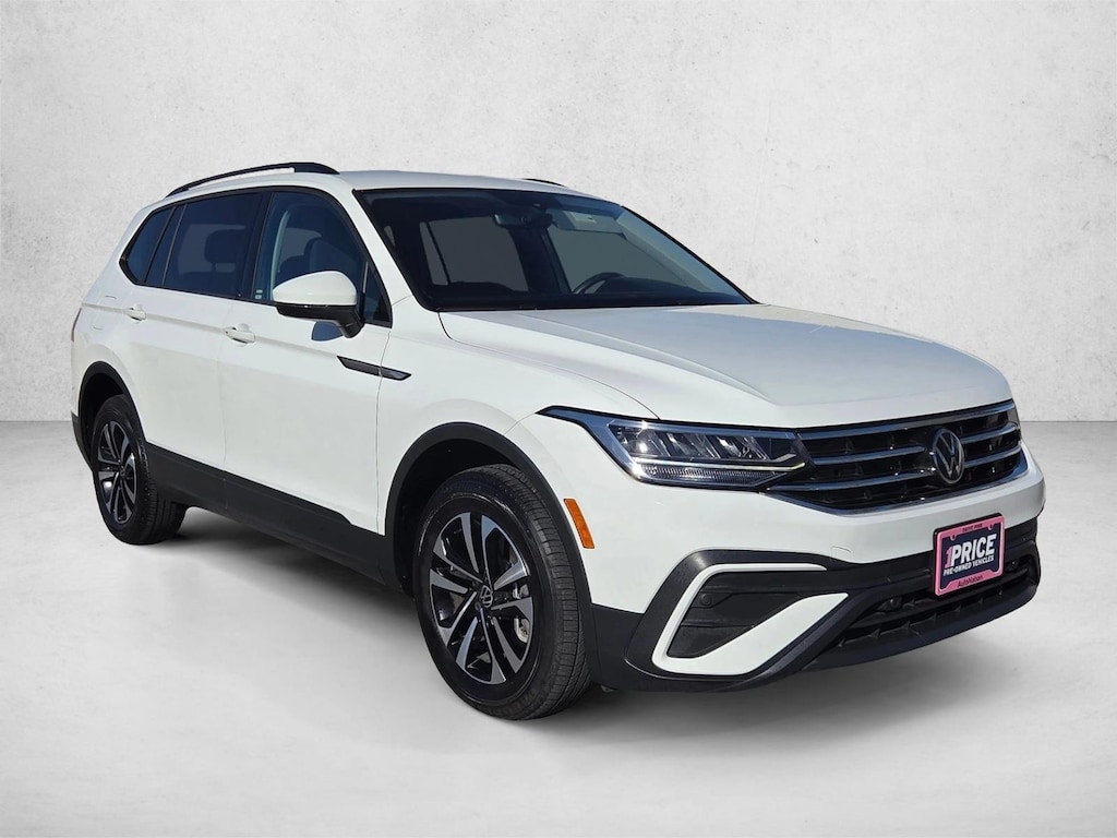 Certified 2023 Volkswagen Tiguan 2.0T S SUV