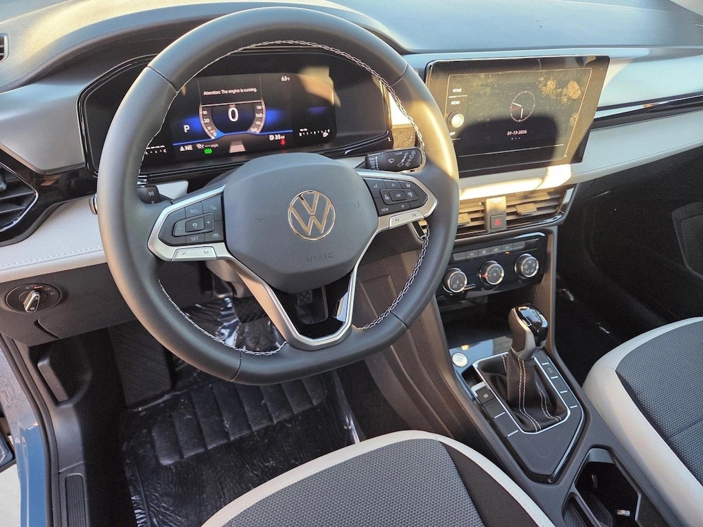 New 2026 Volkswagen Taos 1.5T S SUV