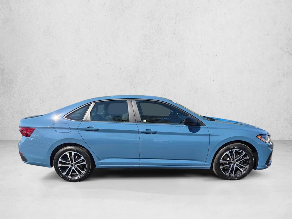 Certified 2025 Volkswagen Jetta 1.5T Sport Sedan