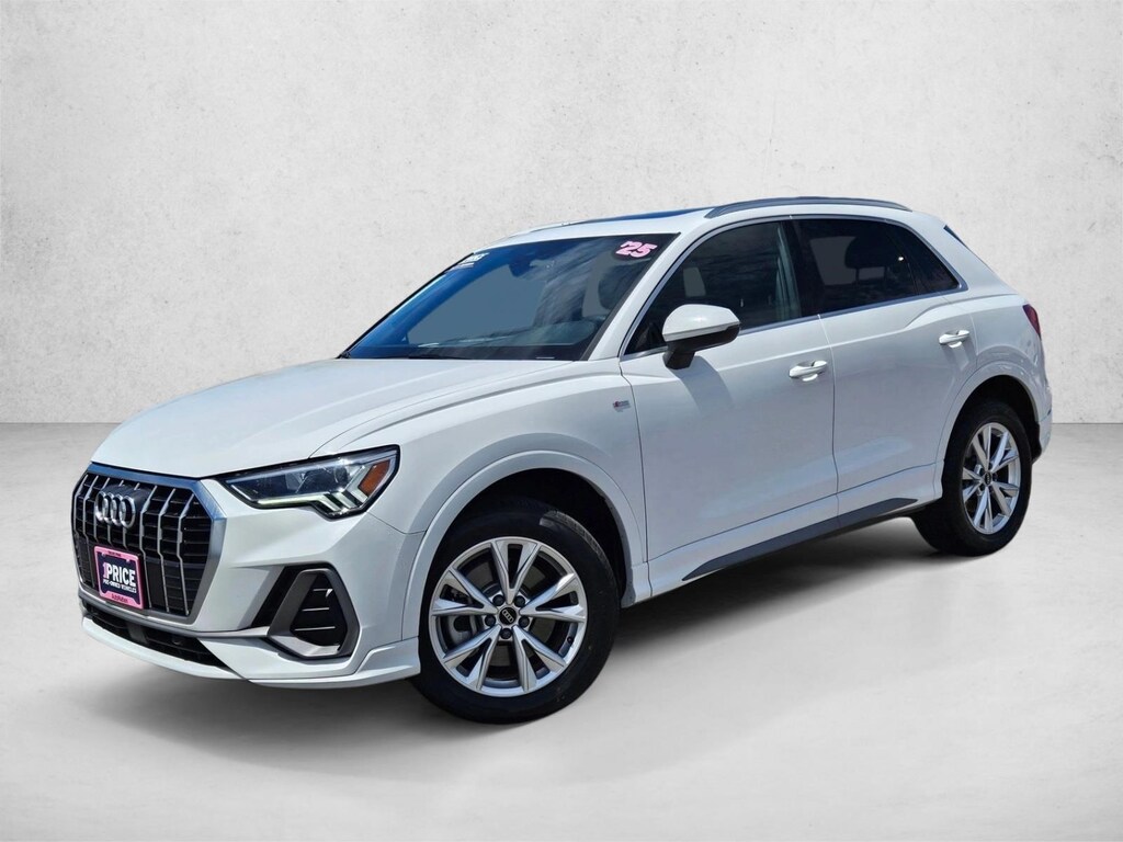 Used 2025 Audi Q3 45 S line Premium SUV