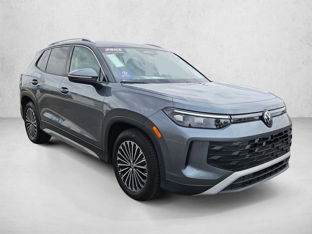 Certified 2026 Volkswagen Tiguan 2.0T S SUV