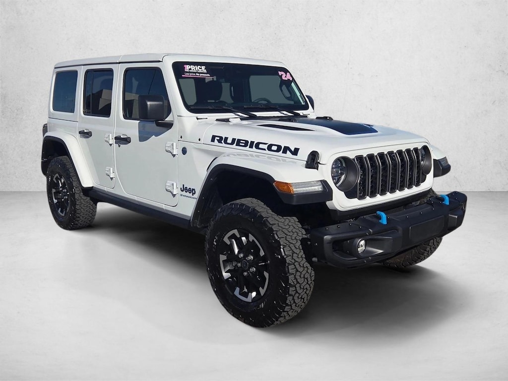 Used 2024 Jeep Wrangler 4xe Rubicon SUV