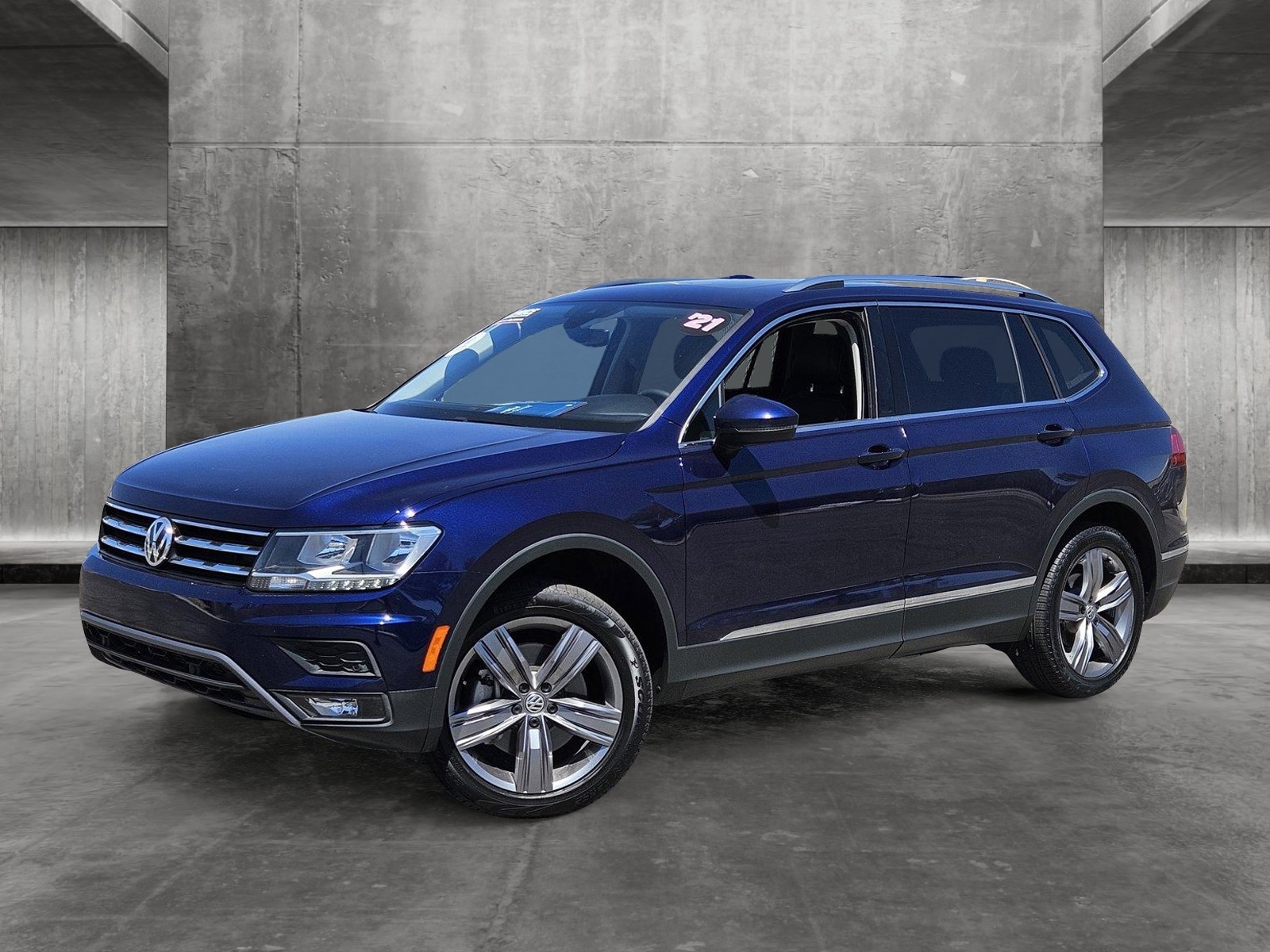 Used 2021 Volkswagen Tiguan SEL with VIN 3VV3B7AX6MM141185 for sale in Las Vegas, NV