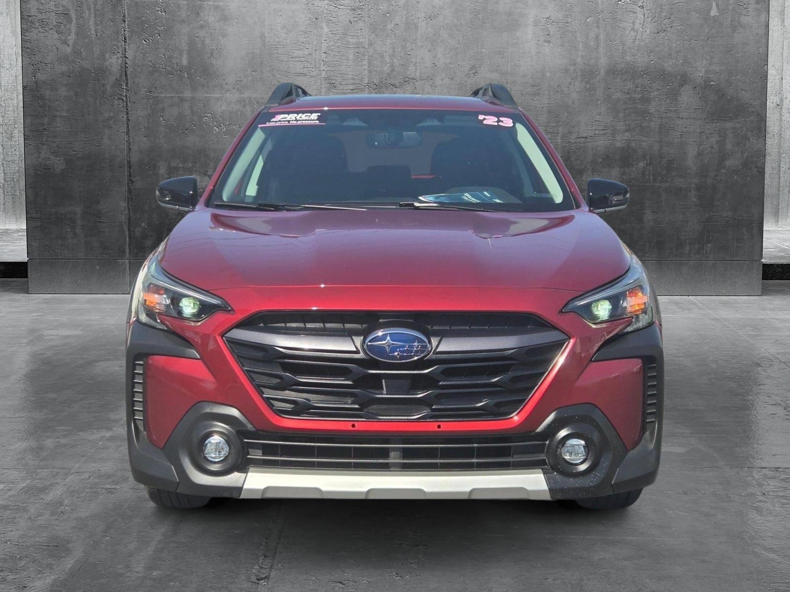 Used 2023 Subaru Outback Limited with VIN 4S4BTANCXP3140330 for sale in Las Vegas, NV