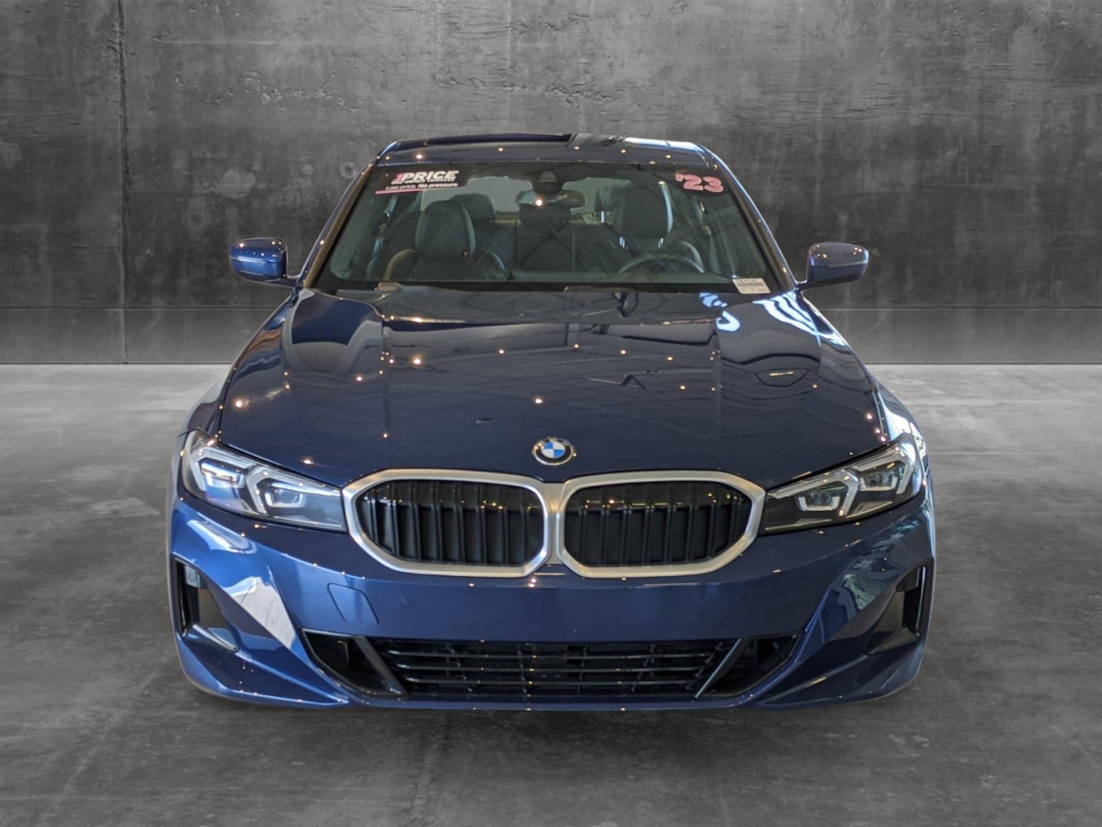 Used 2023 BMW 3 Series 330i with VIN 3MW69FF08P8D40245 for sale in Las Vegas, NV