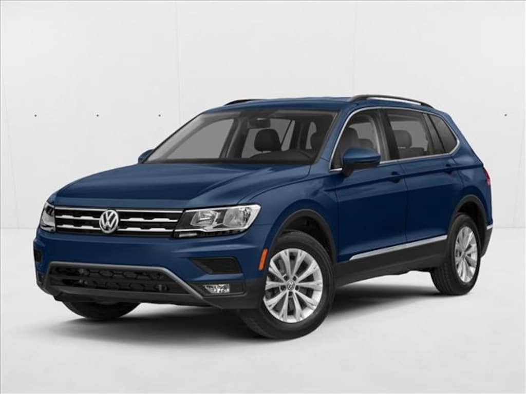Used 2021 Volkswagen Tiguan 2.0T SE SUV