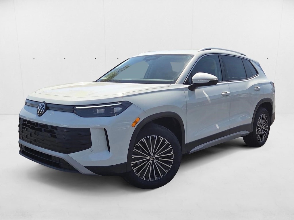 New 2025 Volkswagen Tiguan 2.0T S SUV