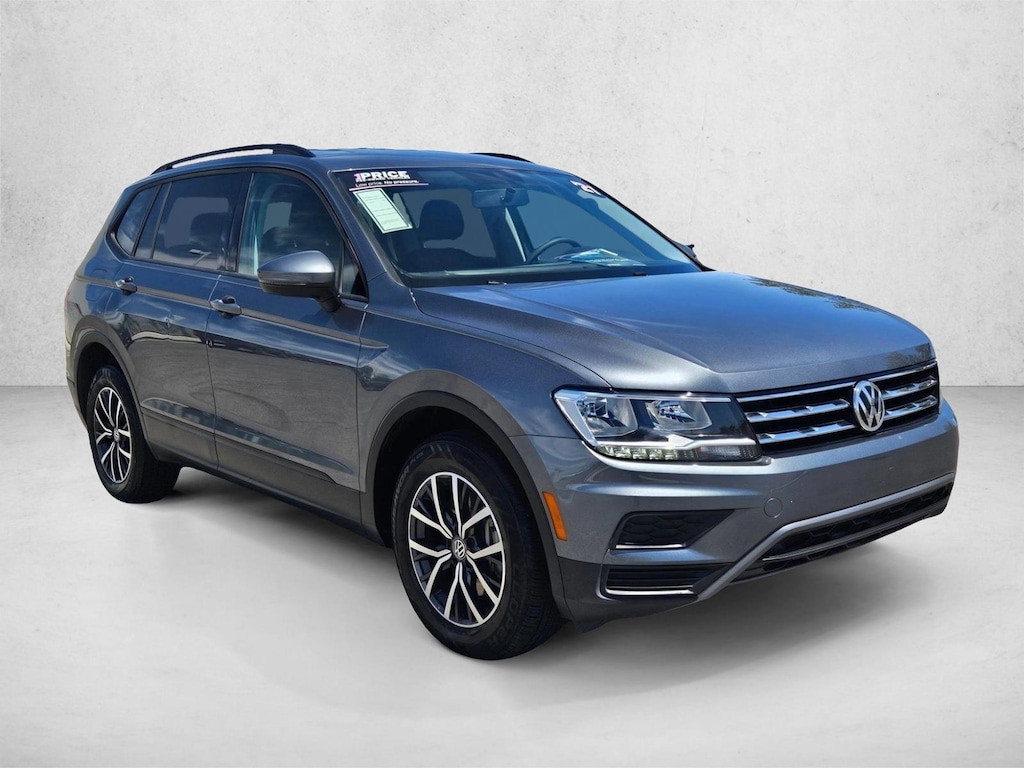 Used 2021 Volkswagen Tiguan 2.0T S SUV