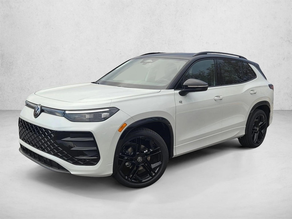 New 2026 Volkswagen Tiguan 2.0T SE R-Line Black SUV
