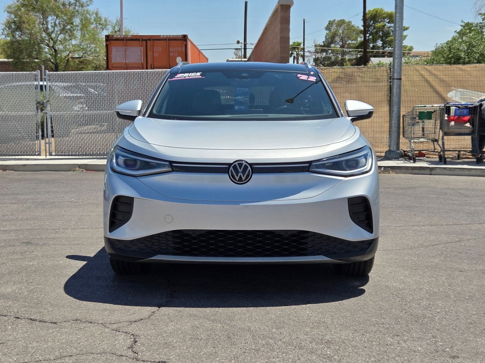 Used 2022 Volkswagen ID.4 PRO S with VIN WVGKMPE24NP074449 for sale in Las Vegas, NV