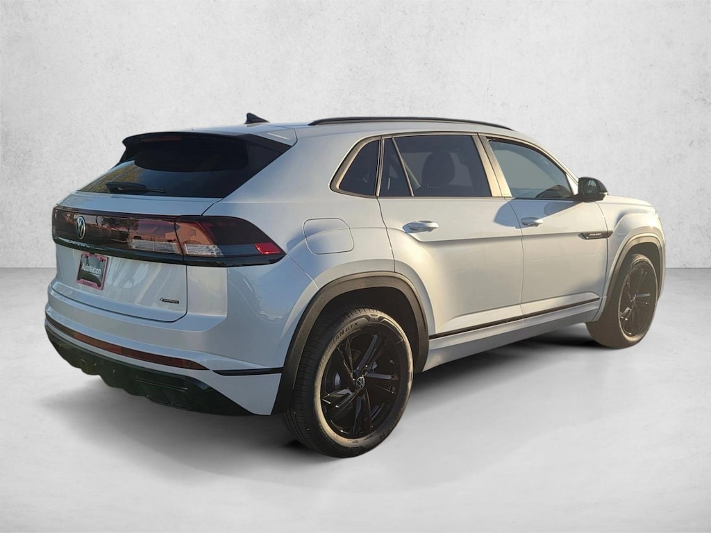 New 2026 Volkswagen Atlas Cross Sport 2.0T SEL R-Line Black SUV