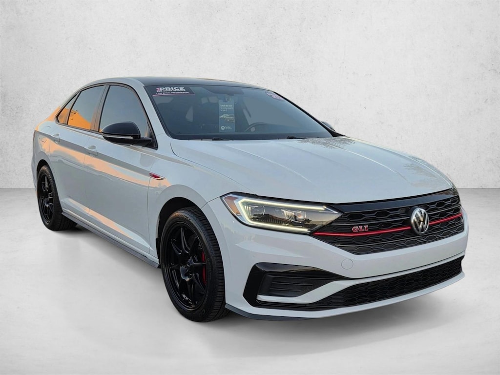 Used 2020 Volkswagen Jetta GLI 2.0T S Sedan
