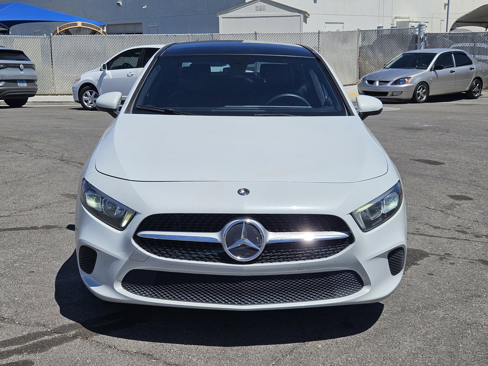 Used 2020 Mercedes-Benz A-Class A220 with VIN W1K3G4EB8LW042823 for sale in Las Vegas, NV