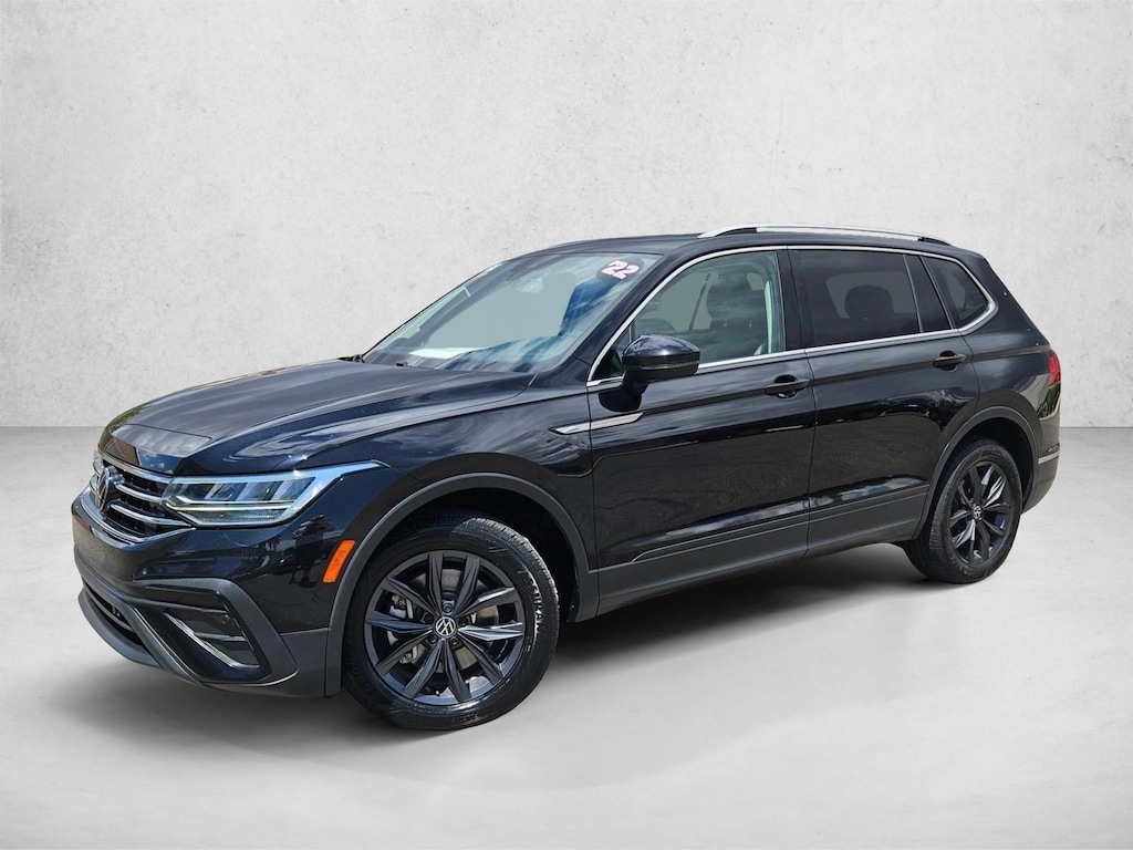 Certified 2022 Volkswagen Tiguan 2.0T SE SUV