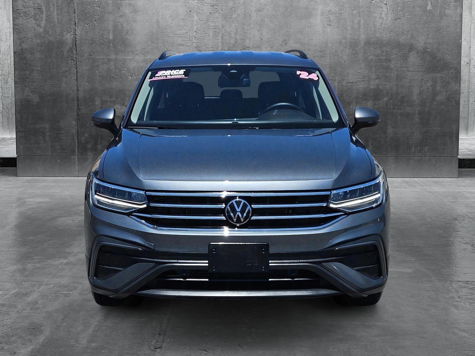 Certified 2024 Volkswagen Tiguan S with VIN 3VVFB7AX6RM039048 for sale in Las Vegas, NV