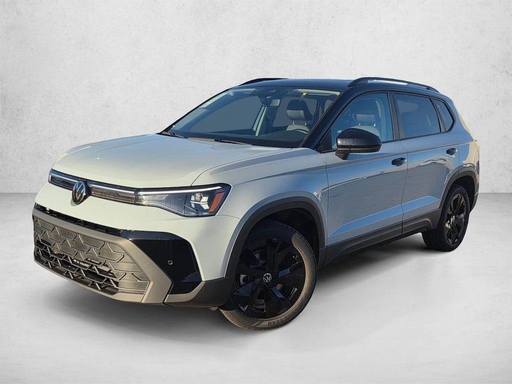 New 2026 Volkswagen Taos 1.5T SE Black SUV