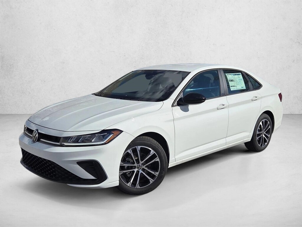 New 2025 Volkswagen Jetta 1.5T Sport Sedan