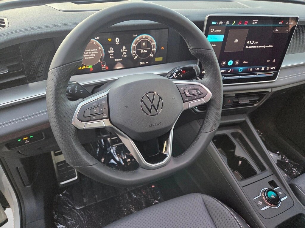 New 2026 Volkswagen Tiguan 2.0T SE R-Line Black SUV