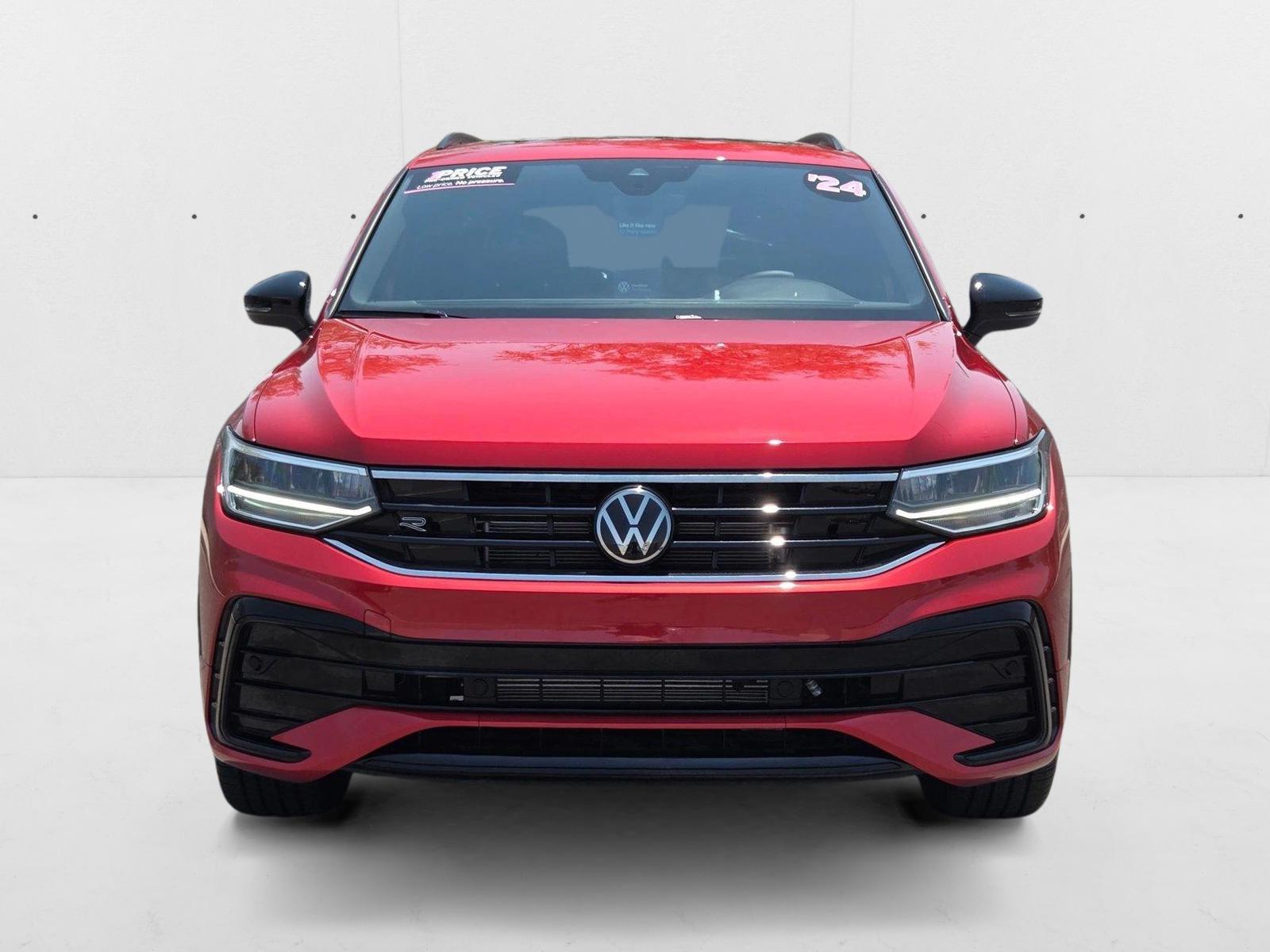 2024 Volkswagen Tiguan SE R-Line Black photo 2