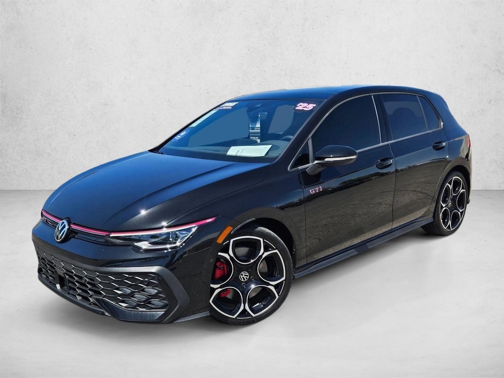 Certified 2025 Volkswagen Golf GTI 2.0T Autobahn Hatchback