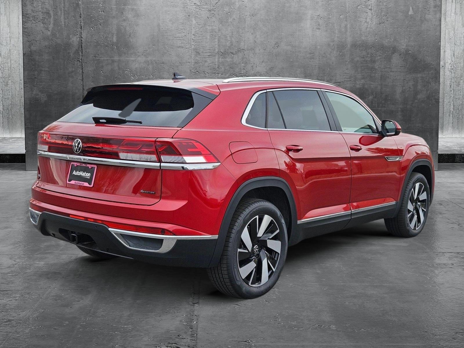 2024 Volkswagen Atlas Cross Sport SEL photo 2