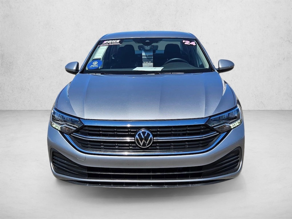 Certified 2024 Volkswagen Jetta 1.5T S Sedan