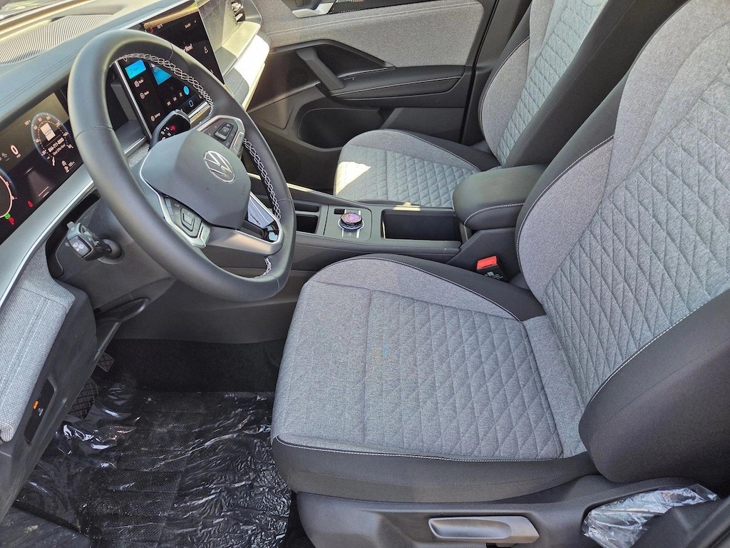 New 2025 Volkswagen Tiguan 2.0T S SUV