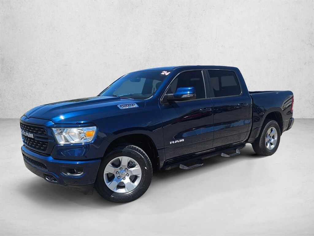 Used 2024 Ram 1500 Big Horn/Lone Star Truck Crew Cab