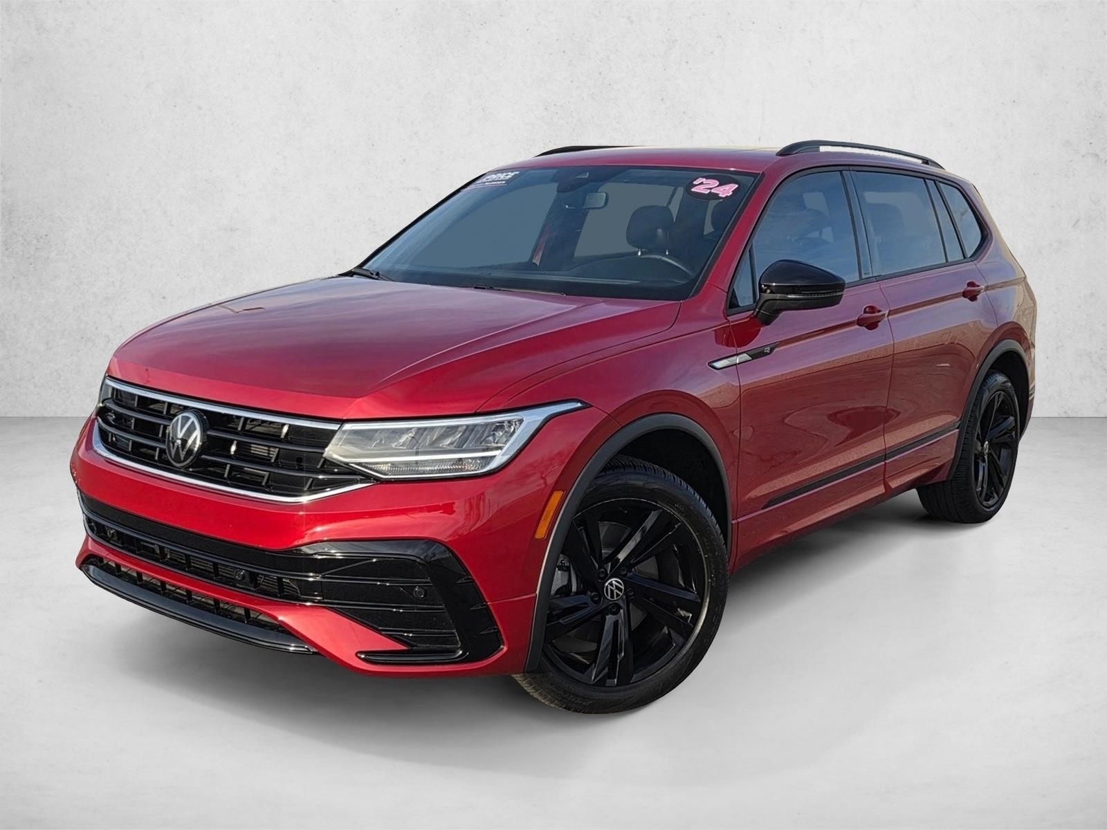 2024 Volkswagen Tiguan SE R-LINE BLACK