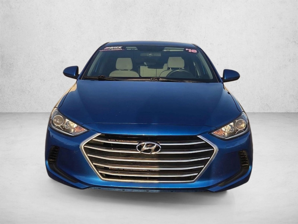 Used 2018 Hyundai Elantra SEL Sedan