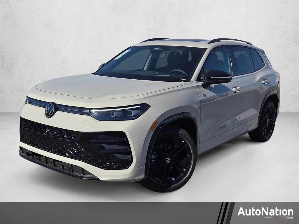 New 2026 Volkswagen Tiguan 2.0T SE R-Line Black SUV