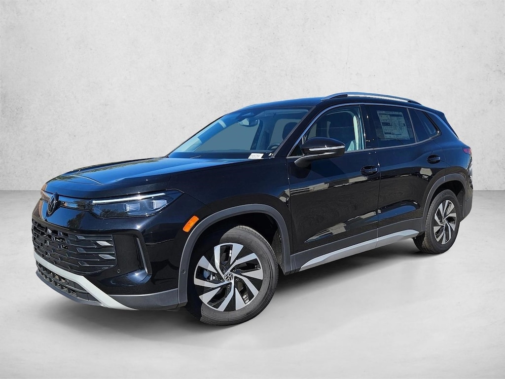 New 2026 Volkswagen Tiguan 2.0T S SUV