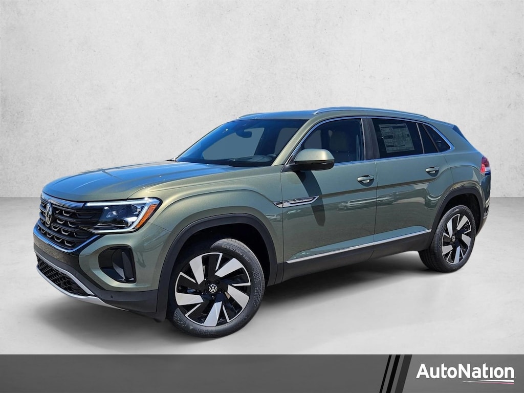 New 2026 Volkswagen Atlas Cross Sport 2.0T SEL SUV