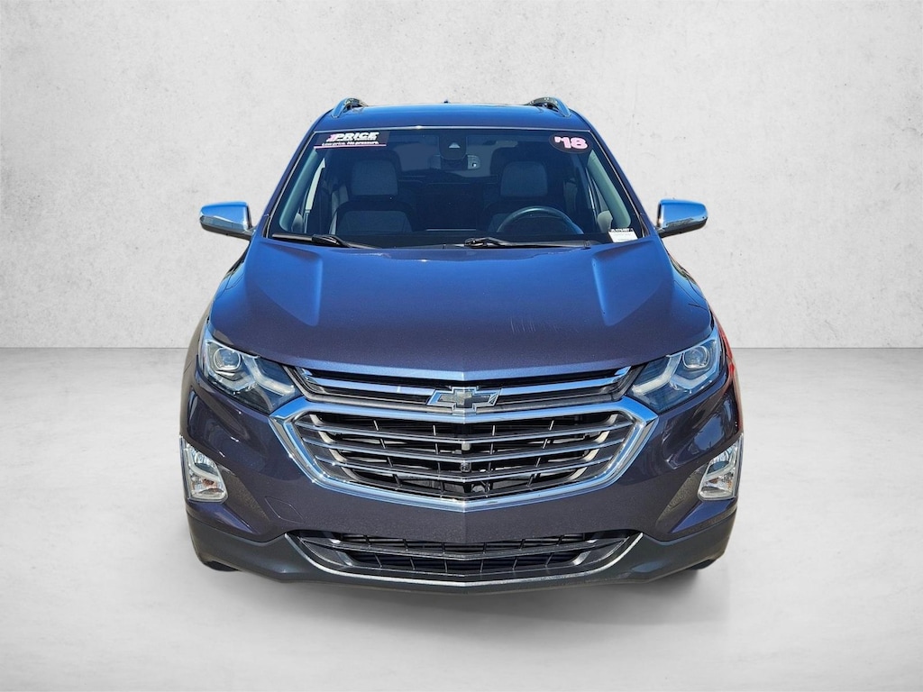 Used 2018 Chevrolet Equinox Premier w/3LZ SUV
