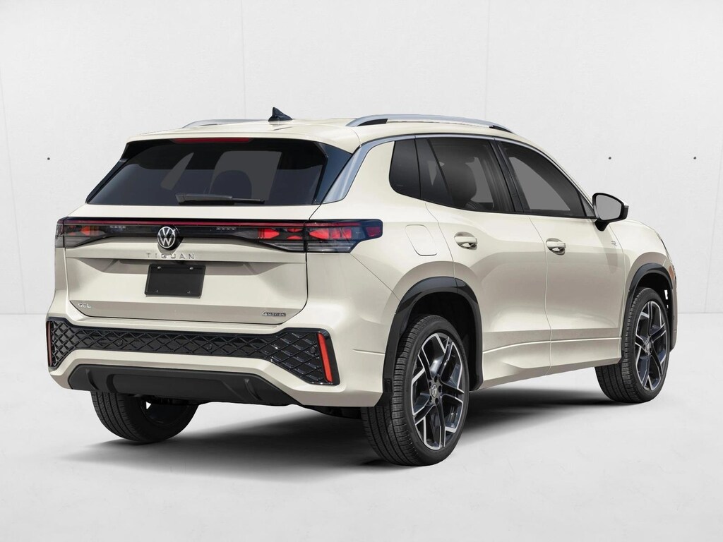 New 2026 Volkswagen Tiguan SEL R-Line Turbo SUV