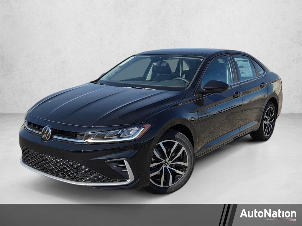 New 2026 Volkswagen Jetta 1.5T SE Sedan