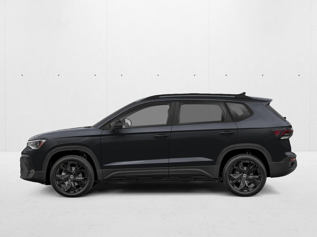 New 2026 Volkswagen Taos 1.5T SE Black SUV