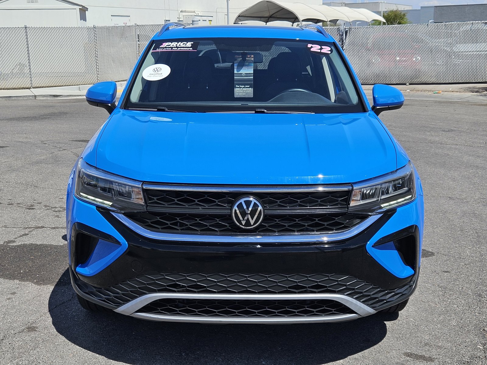 Used 2022 Volkswagen Taos SE with VIN 3VVLX7B22NM048699 for sale in Las Vegas, NV