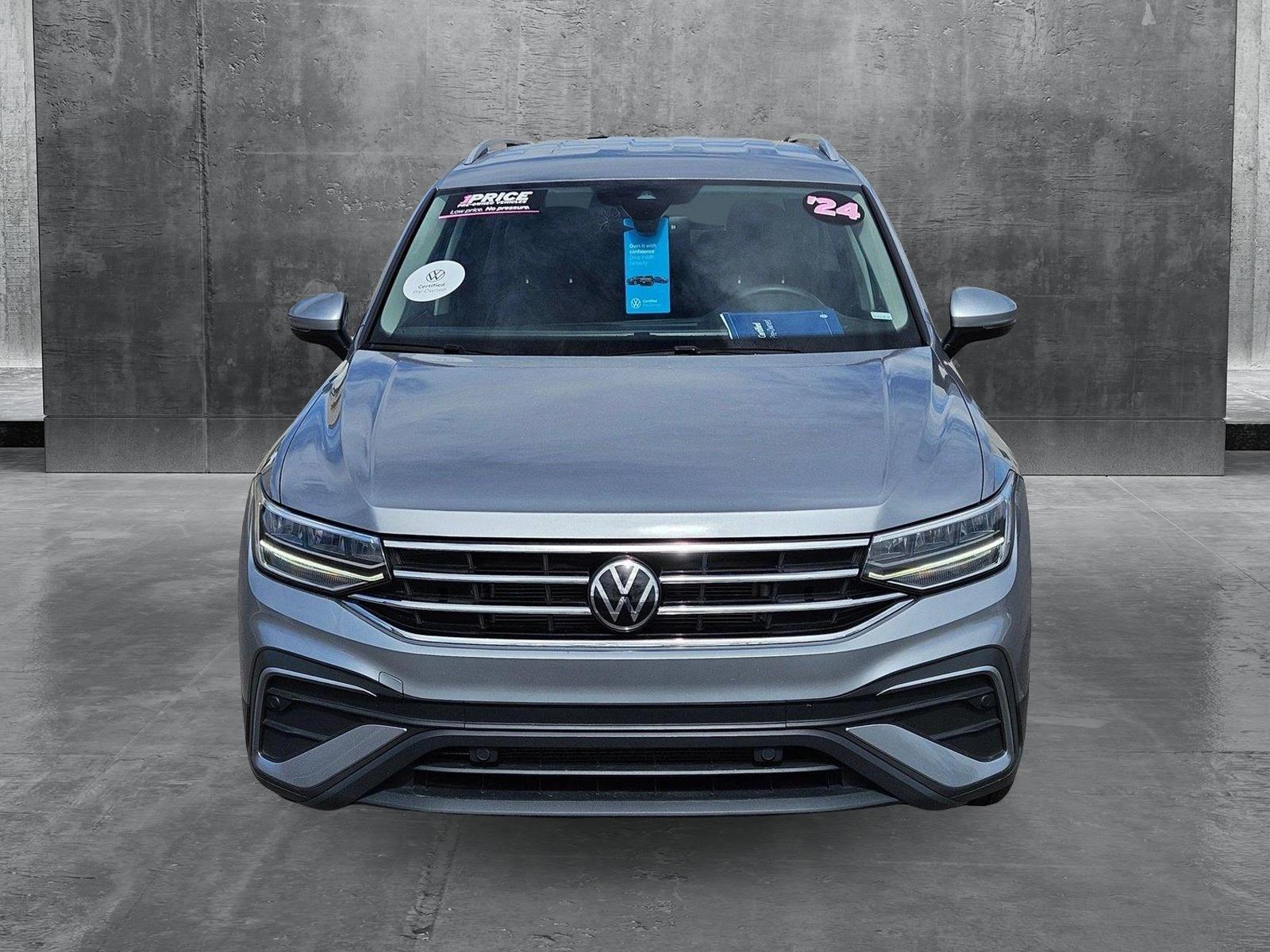 Used 2024 Volkswagen Tiguan SE with VIN 3VV3B7AX5RM033874 for sale in Las Vegas, NV
