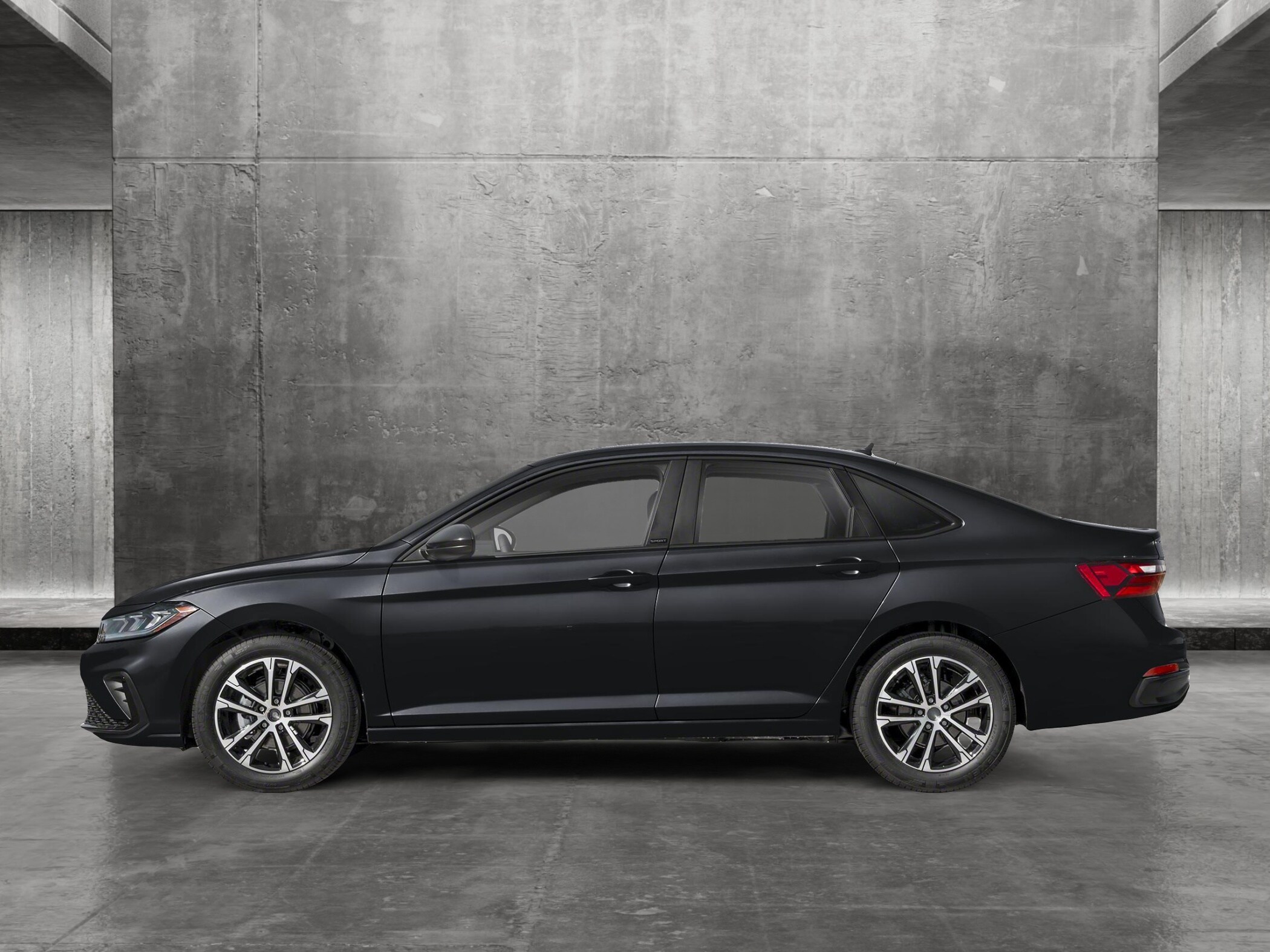2025 Volkswagen Jetta 1.5T Sport photo 3